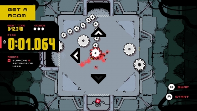 Screen ze hry Disc Room