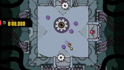 Screen ze hry Disc Room