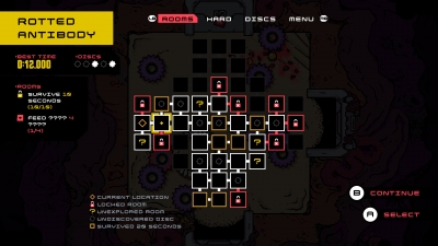 Screen ze hry Disc Room