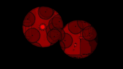 Screen ze hry Disc Room