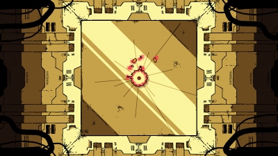 Screen ze hry Disc Room
