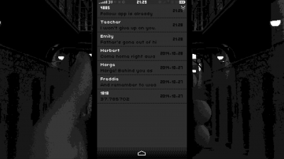 Screen ze hry Replica