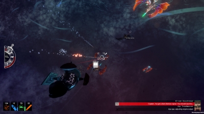 Screen ze hry Diluvion