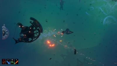 Screen ze hry Diluvion