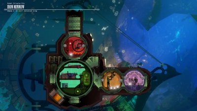 Screen ze hry Diluvion