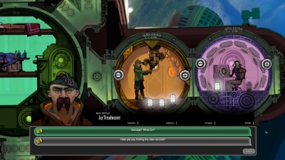 Screen ze hry Diluvion