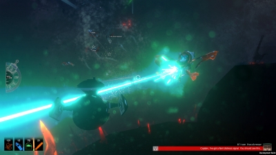 Screen ze hry Diluvion