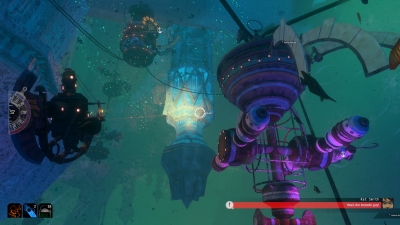 Screen ze hry Diluvion