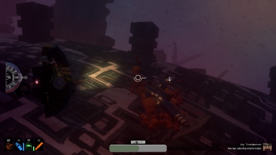 Screen ze hry Diluvion
