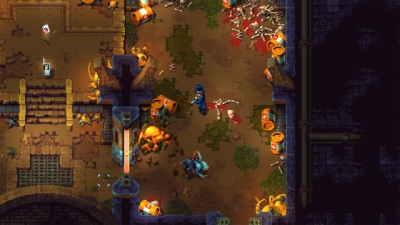 Screen ze hry Tower 57