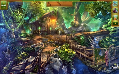 Screen ze hry Lost Lands: A Hidden Object Adventure