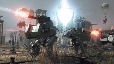 Screen ze hry Metal Gear Survive