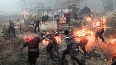 Screen ze hry Metal Gear Survive