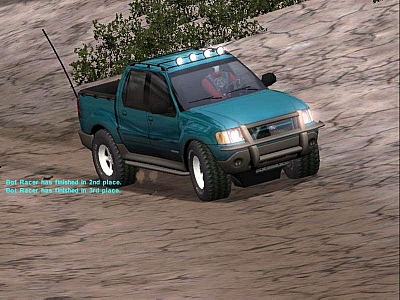 Screen ze hry 4x4 Evo 2