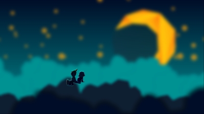 Screen ze hry Wandersong