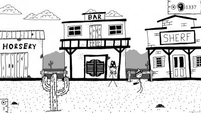 Screen ze hry West of Loathing