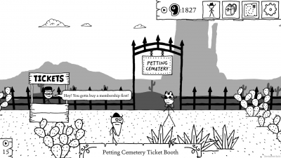 Screen ze hry West of Loathing