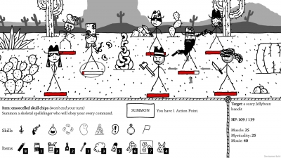 Screen ze hry West of Loathing