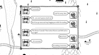 Screen ze hry West of Loathing