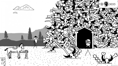 Screen ze hry West of Loathing