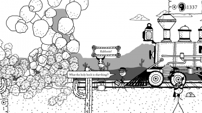 Screen ze hry West of Loathing
