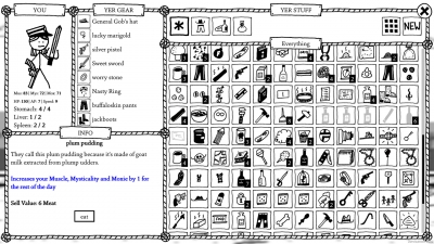 Screen ze hry West of Loathing