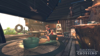 Screen ze hry Blackwood Crossing