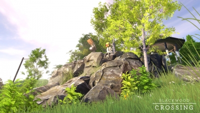 Screen ze hry Blackwood Crossing