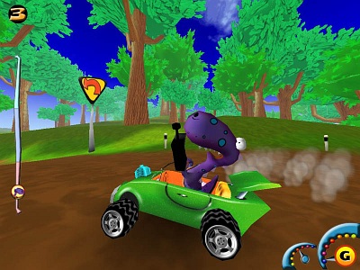 Screen Pet Racer