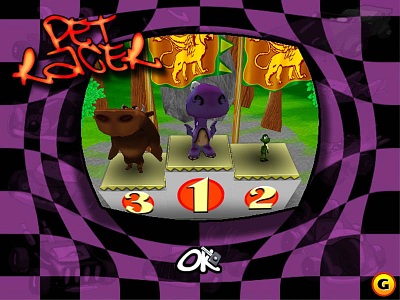 Screen Pet Racer