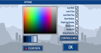 Screen ze hry Picross Touch