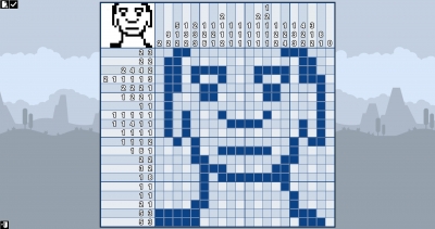 Screen ze hry Picross Touch