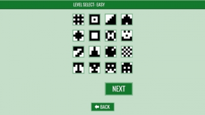 Screen ze hry Picross Touch