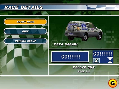 Screen Master Rallye