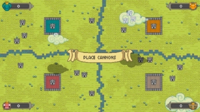 Screen ze hry Castle Chaos