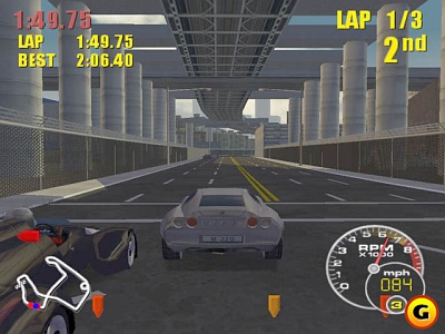 Screen Supercar Street Challenge