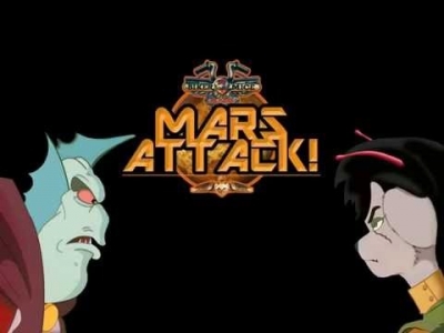 Artwork ke he Biker Mice: Mars Attack!