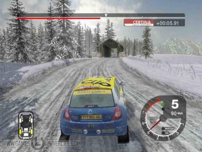Screen ze hry Colin McRae Rally 2.0