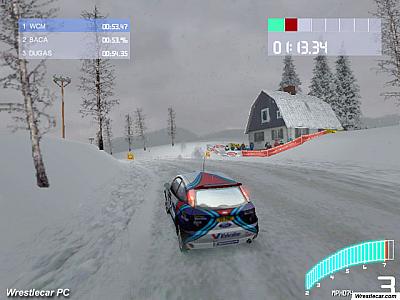 Screen ze hry Colin McRae Rally 2.0