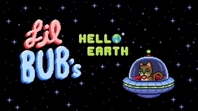 Artwork ke hře Lil Bub´s Hello Earth