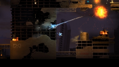 Screen ze hry Deuterium Wars