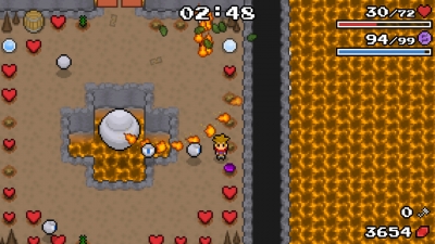 Screen ze hry Stories of Bethem: Full Moon