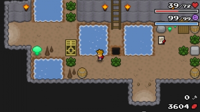 Screen ze hry Stories of Bethem: Full Moon