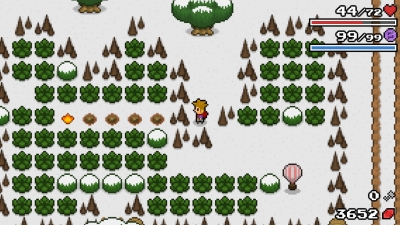 Screen ze hry Stories of Bethem: Full Moon