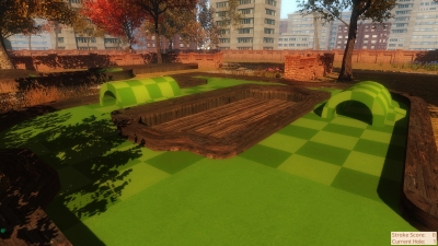 Screen ze hry Autumn Park Mini Golf