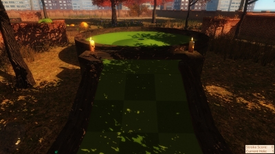 Screen ze hry Autumn Park Mini Golf