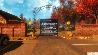 Screen ze hry Autumn Park Mini Golf