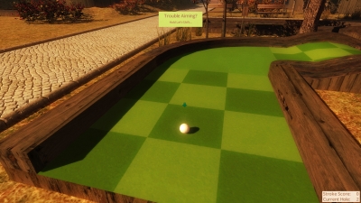 Screen ze hry Autumn Park Mini Golf