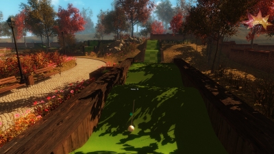 Screen ze hry Autumn Park Mini Golf