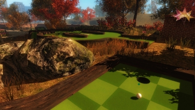 Screen ze hry Autumn Park Mini Golf